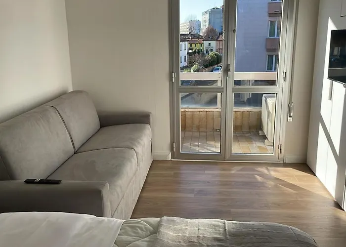 아파트 Casa Lavinia Bright Modern With Free Parking Easy Venice Access 메스트레